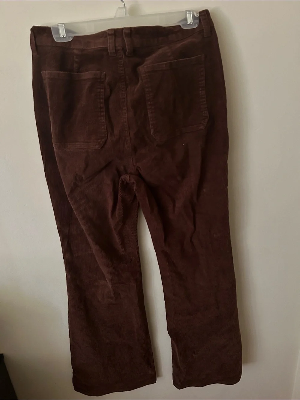 J. Crew Brown Corduroy Boot Cut Pants